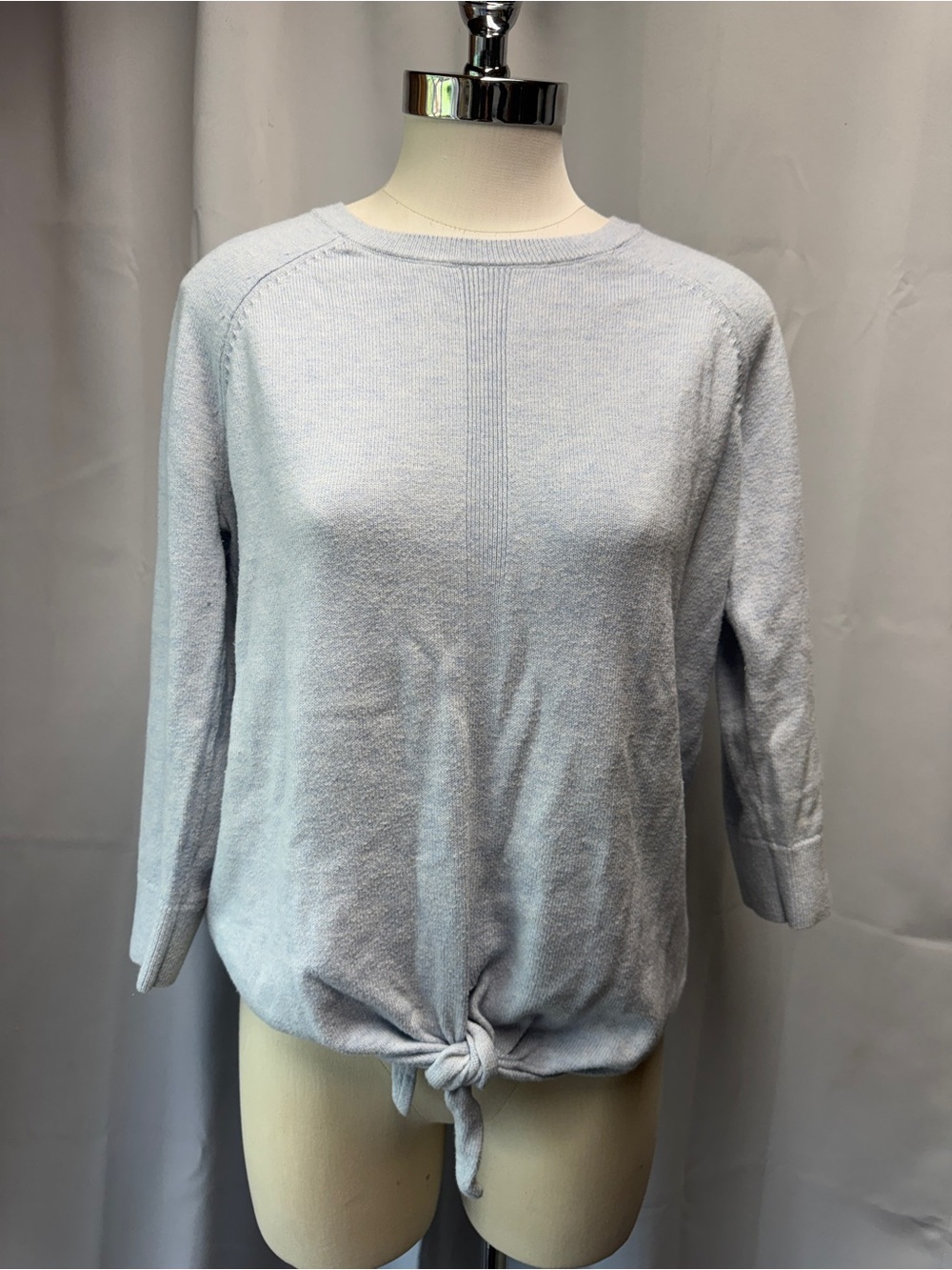 LOFT Light Blue Crewneck Sweater